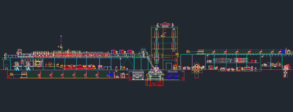 Continuous Galvanizing Line (CGL) Image